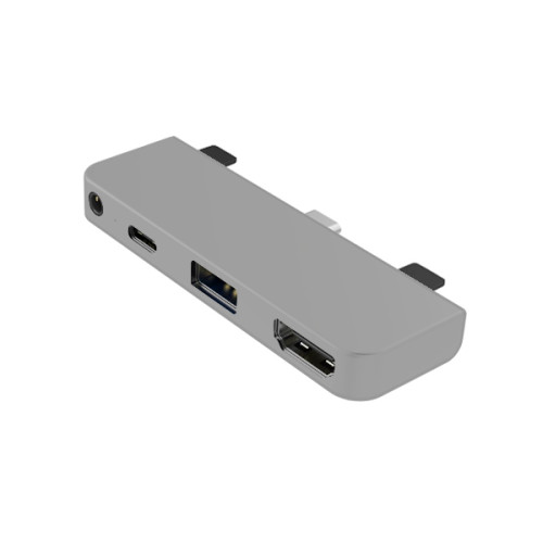 Cổng chuyển Hyperdrive iPad 4 in 1 USB-C Hub | Silver (Chính Hãng)