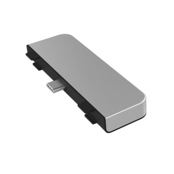 Cổng chuyển Hyperdrive iPad 4 in 1 USB-C Hub | Silver (Chính Hãng)