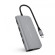 Cổng chuyển Hyperdrive Power 9 in 1 USB C Hub | Gray (Chính Hãng)