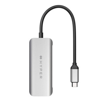 Cổng chuyển HyperDrive HDMI 4K60Hz 4-in-1 USB-C Hub (Chính Hãng) (HD41)