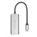 Cổng chuyển HyperDrive HDMI 4K60Hz 4-in-1 USB-C Hub (Chính Hãng) (HD41)