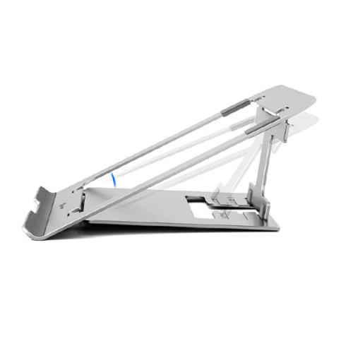Đế tản nhiệt Tomtoc Alumium Foldable for iPad/Macbook & Another Tablet/Laptop 11"-15.6" (Chính Hãng)