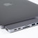 HyperDrive DUAL USB-C Hub for MacBook Pro 2016/2017 | Gray
