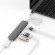 HyperDrive HDMI 4K USB-C Hub for MacBook, PC & Devices | Gray (Chính Hãng)