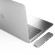 HyperDrive PRO 8-in-2 Hub for USB-C MacBook Pro 2016/2017 | Silver