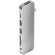 HyperDrive SOLO 7-in-1 USB-C Hub for MacBook, PC & Devices | Silver
