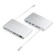 Hyperdrive Ultimate USB-C Hub for MacBook, PC & Devices | Silver
