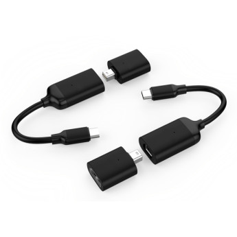 Cổng chuyển Hyperdrive USB-C to 4K60Hz HDMI & Mini DisplayPort (Chính Hãng)