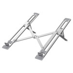 Giá đỡ tản nhiệt HyperStand Folding Alumium for Macbook /Laptop/IPad | Silver (Chính Hãng) (HTU6)