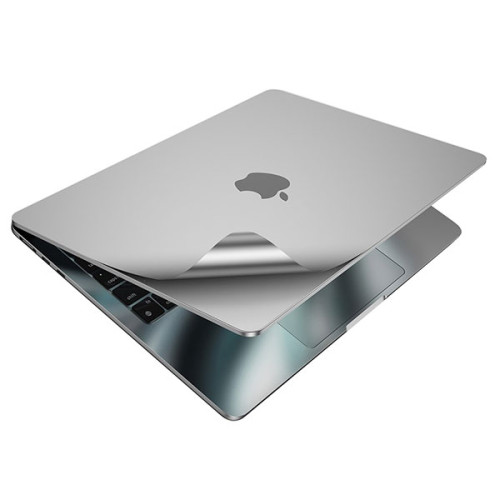 Dán 3M Innostyle Diamond Guard 6 in 1 Skin set for MacBook Air 13.6 inch M2 | Silver (Chính Hãng)