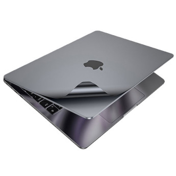 Dán 3M Innostyle Diamond Guard 6 in 1 Skin set for MacBook Air 13.6 inch M2 | Space Gray (Chính Hãng)