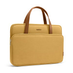Túi xách Tomtoc Briefcase Premium For MacBook 13”/14”, Ultrabook 13″ | Yellow (Chính Hãng)