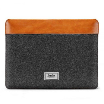 Túi Tomtoc Felt & Pu Leather for Macbook 13'' (Chính Hãng)