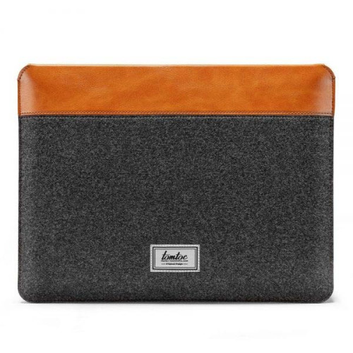 Túi Tomtoc Felt & Pu Leather for Macbook 13'' (Chính Hãng)