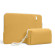 Túi chống sốc Tomtoc Organized Corner Armor + Pouch MacBook Air/Pro 13" | Yellow (Chính Hãng)