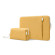 Túi chống sốc Tomtoc Organized Corner Armor + Pouch MacBook Air/Pro 13" | Yellow (Chính Hãng)
