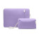 Túi chống sốc Tomtoc Organized Corner Armor + Pouch MacBook Air/Pro 13" | Violet (Chính Hãng)