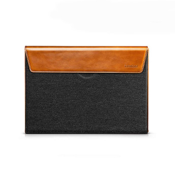 Túi Tomtoc Premium Leather for MB 16" (Chính Hãng)