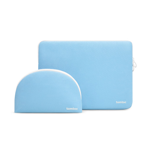 Túi chống sốc Tomtoc Shell Pouch MacBook Air/Pro 13" | Blue (Chính Hãng)