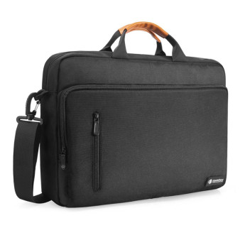 Túi Tomtoc Briefcase for Ultrabook 15" | Black (Chính Hãng)