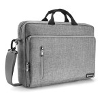 Túi Tomtoc Briefcase for Ultrabook 15" | Gray (Chính Hãng)