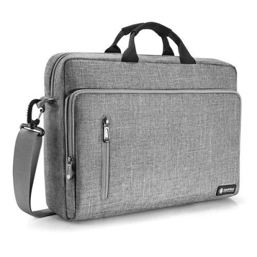 Túi Tomtoc Briefcase for Ultrabook 15" | Gray (Chính Hãng)