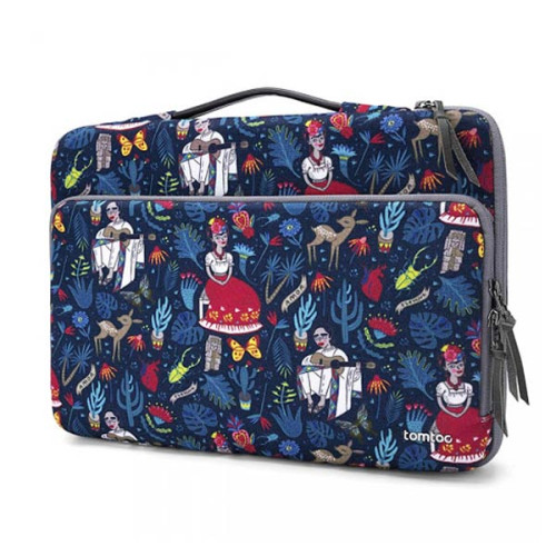 Túi Tomtoc Briefcase MB Pro 13” New | Dazzling Blue (Chính Hãng)