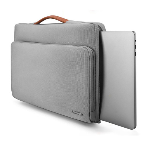 Túi Tomtoc Briefcase MB Pro 13” New | Gray (Chính Hãng)