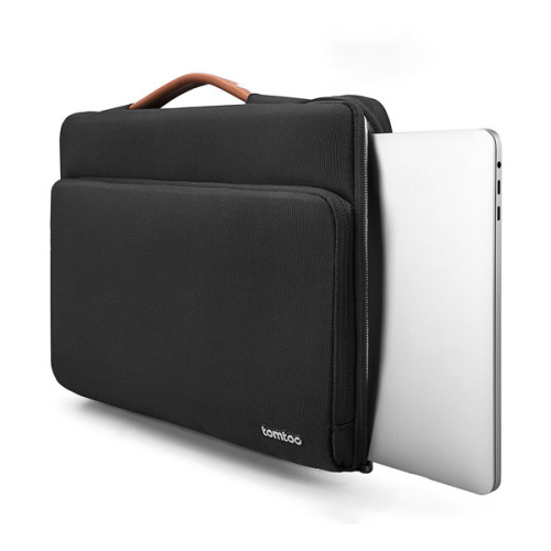 Túi Tomtoc Briefcase MB Pro 13” New | Black (Chính Hãng)