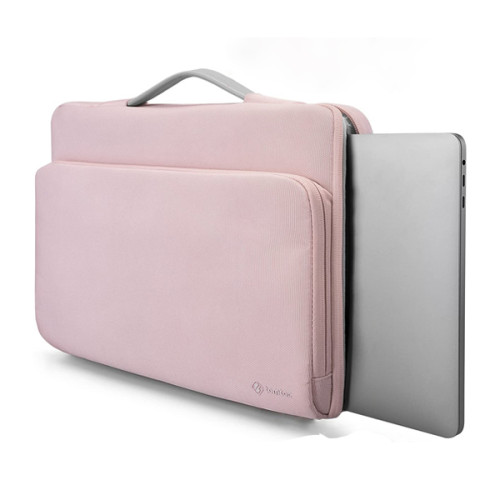 Túi Tomtoc Briefcase MB Pro 13” New | Pink (Chính Hãng)