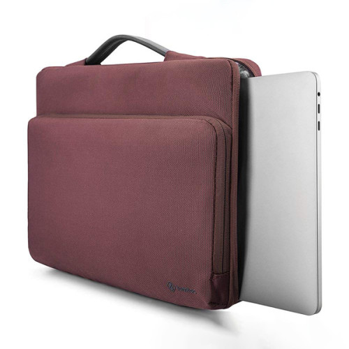 Túi Tomtoc Briefcase MB Pro 13” New | Dark Red (Chính Hãng)