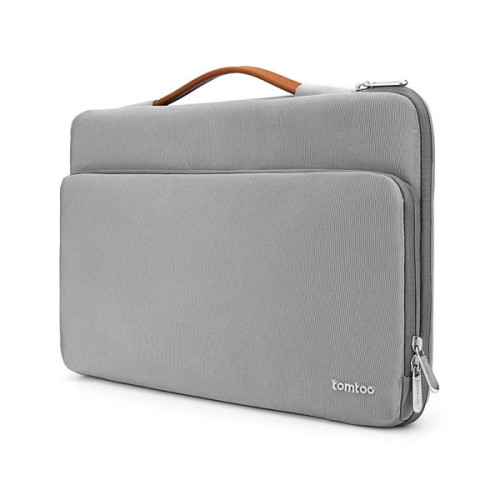Túi Tomtoc Briefcase MB Pro 15” | Gray (Chính Hãng)