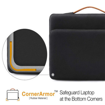 Túi Tomtoc Briefcase MB 16" | Black (Chính Hãng)