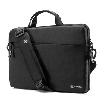 Túi Tomtoc Messenger Bags MB 15" | Black (Chính Hãng)
