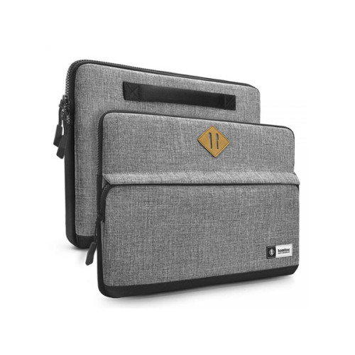 Túi Tomtoc Multi Function MB Pro 13" New | Gray (Chính Hãng)