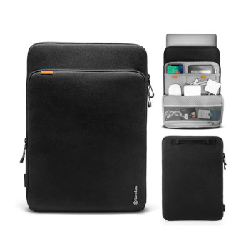 Túi Tomtoc Protection Premium MB Pro/Air 13” | Black (Chính Hãng)