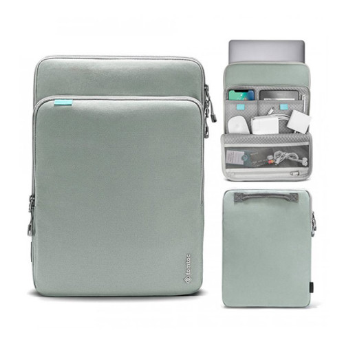 Túi Tomtoc Protection Premium MB Pro/Air 13” | Gray (Chính Hãng)