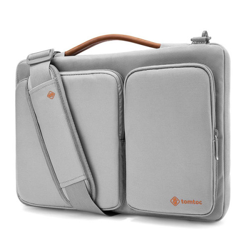 Túi Tomtoc Shoulder Bags MB 15” | Gray (Chính Hãng)