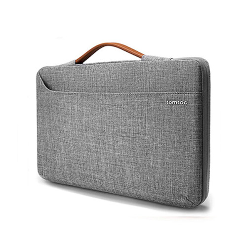 Túi Tomtoc Spill-resistant MB Pro 15” New | Gray (Chính Hãng)