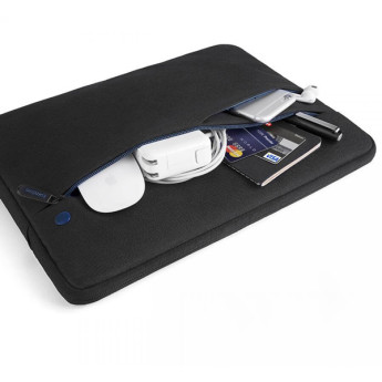 Túi Tomtoc Style MB Air/Retina 13” | Black (Chính Hãng)