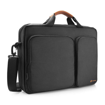 Túi Tomtoc Travel Briefcase For Ultrabook 15" | Black (Chính Hãng)