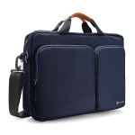 Túi Tomtoc Travel Briefcase For Ultrabook 15" | Dark Blue (Chính Hãng)