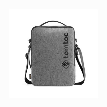 Túi đeo chéo Tomtoc (USA) Urban Shoulder Bag for MacBook 13” 14”, Ultrabook 13" | Gray