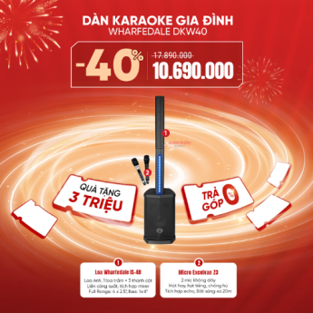 Dàn Karaoke gia đình Wharfedale DKW40