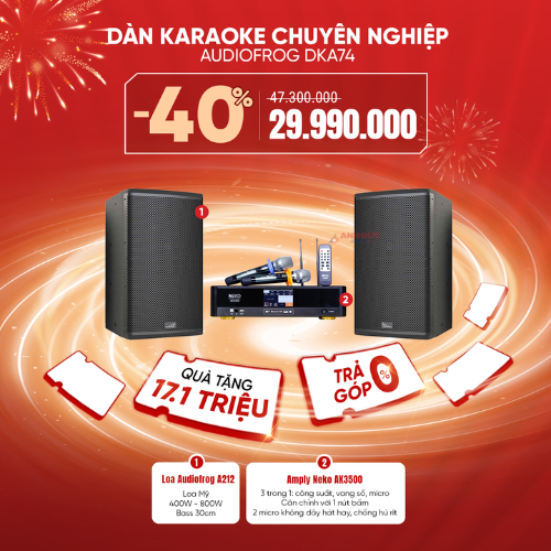 Dàn Karaoke Chuyên Nghiệp DKA74