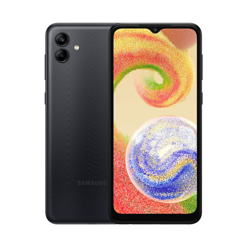 Samsung Galaxy A04 | Black (Chính Hãng)