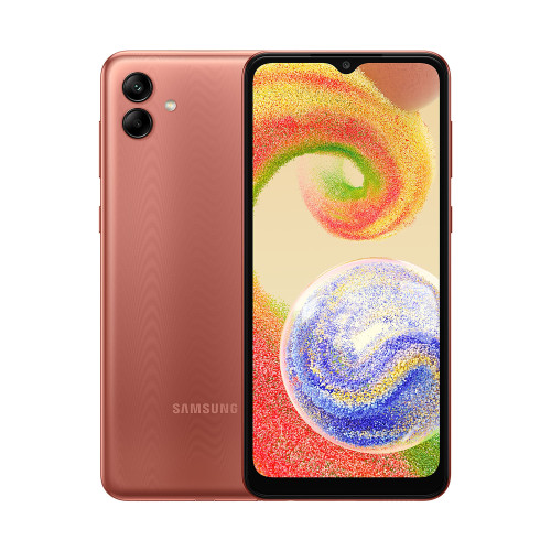 Samsung Galaxy A04 | Copper (Chính Hãng)