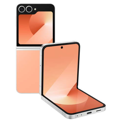 Samsung Galaxy Z Flip6 | Blossom Orange | 512GB (Chính Hãng)