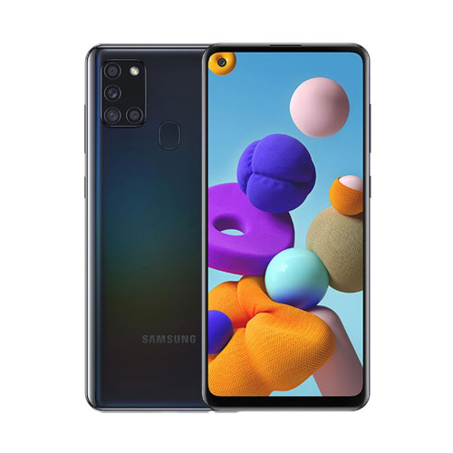 Samsung Galaxy A21s | 32GB | Black (Chính Hãng)