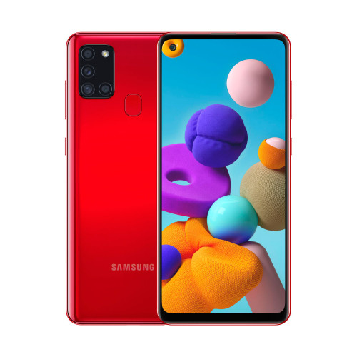 Samsung Galaxy A21s | 64GB | Red (Chính hãng)